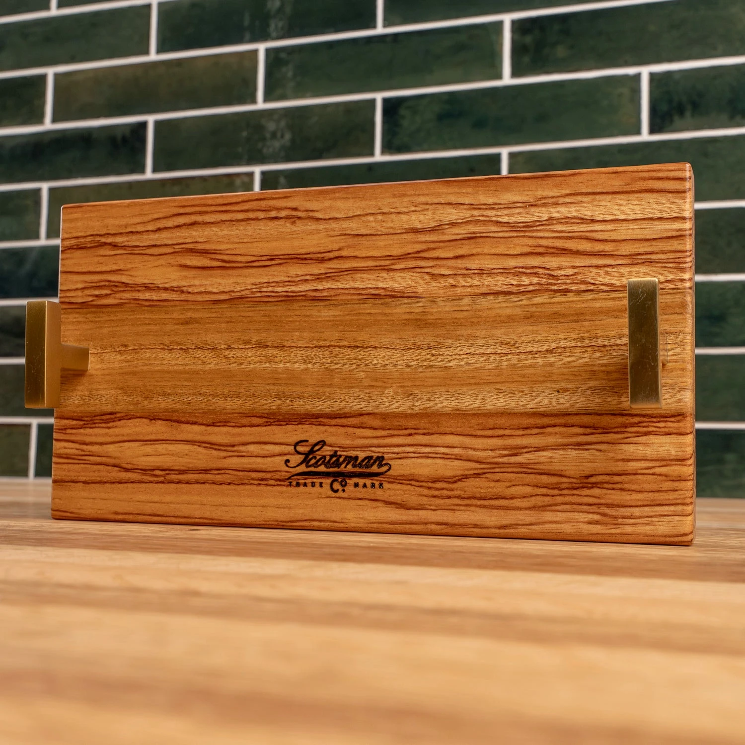 Brazilian Oak Sink Caddy - Solid Hardwood Kitchen Organizer 4 Brazilian Oak Sink Caddy - Solid Hardwood Kitchen Organizer - Image 2