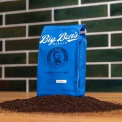 Breakfast Blend Ground 12 Oz Bag 7 Breakfast Blend Ground 12 Oz Bag -Laurel Mercantile Store Breakfast Blend Ground 12 oz Bag 00004