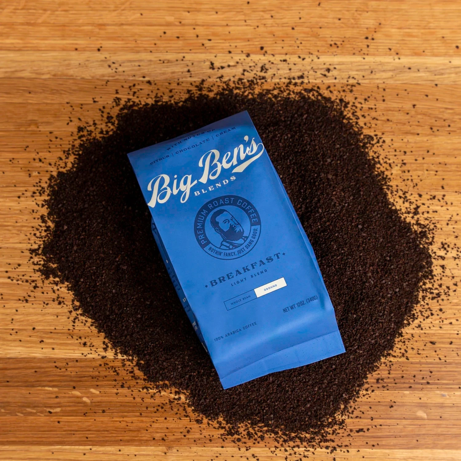 Breakfast Blend Ground 12 Oz Bag 4 Breakfast Blend Ground 12 Oz Bag - Image 2