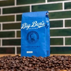 Big Ben's Breakfast Blend Whole Bean Coffee - 12 Oz Light Roast Bag 7 Big Ben's Breakfast Blend Whole Bean Coffee - 12 Oz Light Roast Bag -Laurel Mercantile Store Breakfast Blend Whole Bean 12 oz Bag 00004