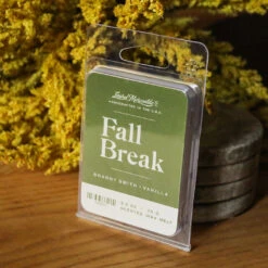 Fall Break Apple & Vanilla Scented Wax Melt