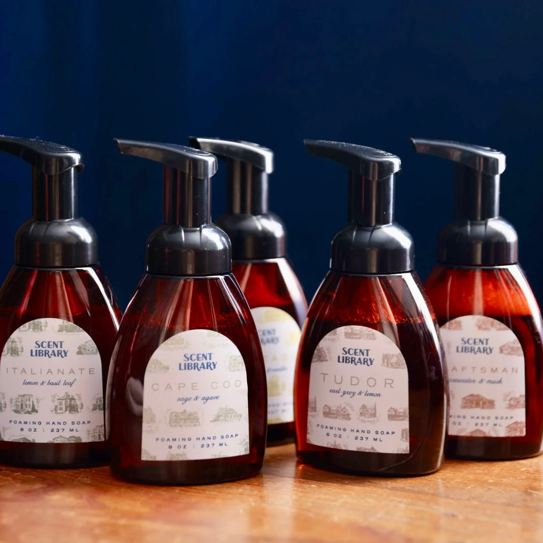 Cottage Foaming Hand Soap - Lemon Zest & Vanilla (8 oz) 4 Cottage Foaming Hand Soap - Lemon Zest & Vanilla (8 oz) - Image 2