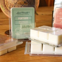 Portside Coconut and Sea Salt Scented Wax Melt -Laurel Mercantile Store CE6216B9 4F3F 46EA A38D A99ED1E2B158