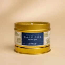 Cape Cod Architecture Collection Candle - Sage + Agave (5 oz) -Laurel Mercantile Store Cape Cod 5 oz candle 00003