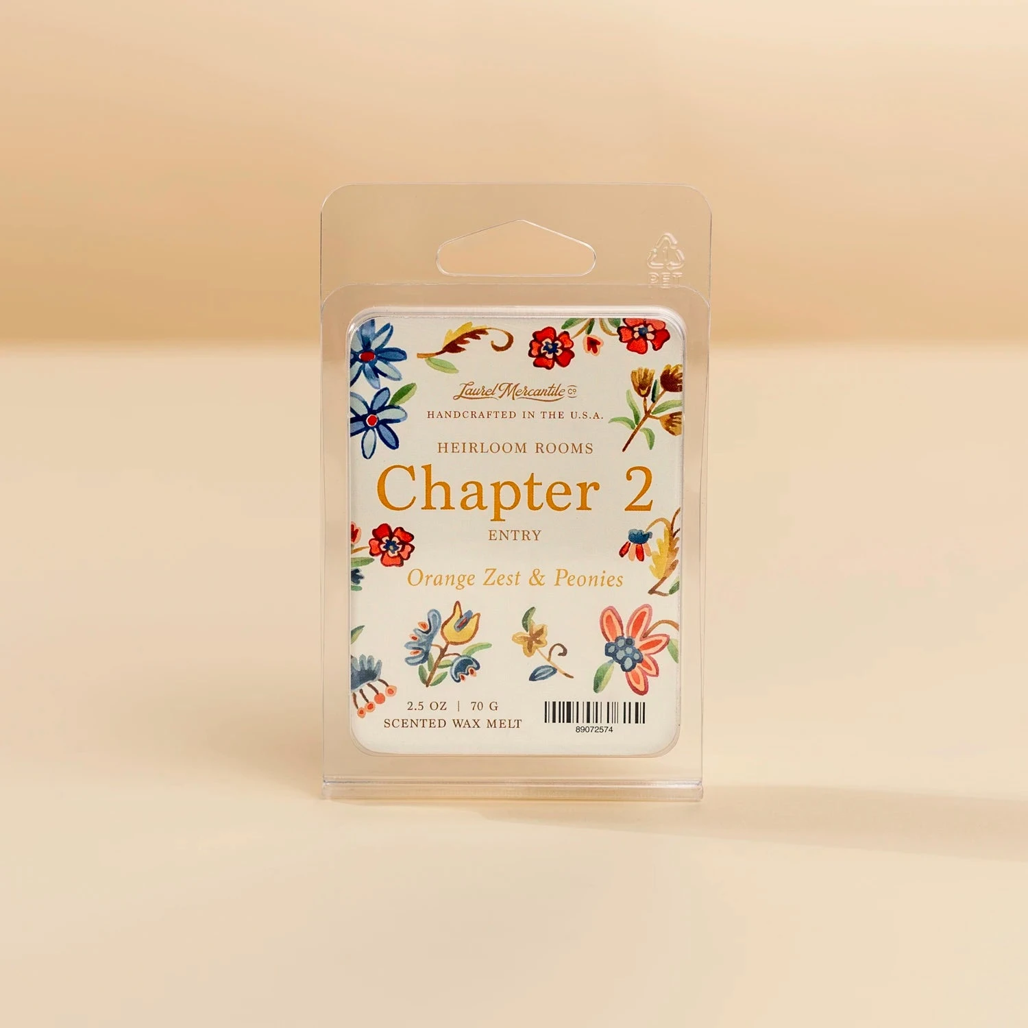 Heirloom Rooms Chapter 2 Entry Wax Melt - Orange Zest & Peonies 3 Heirloom Rooms Chapter 2 Entry Wax Melt - Orange Zest & Peonies