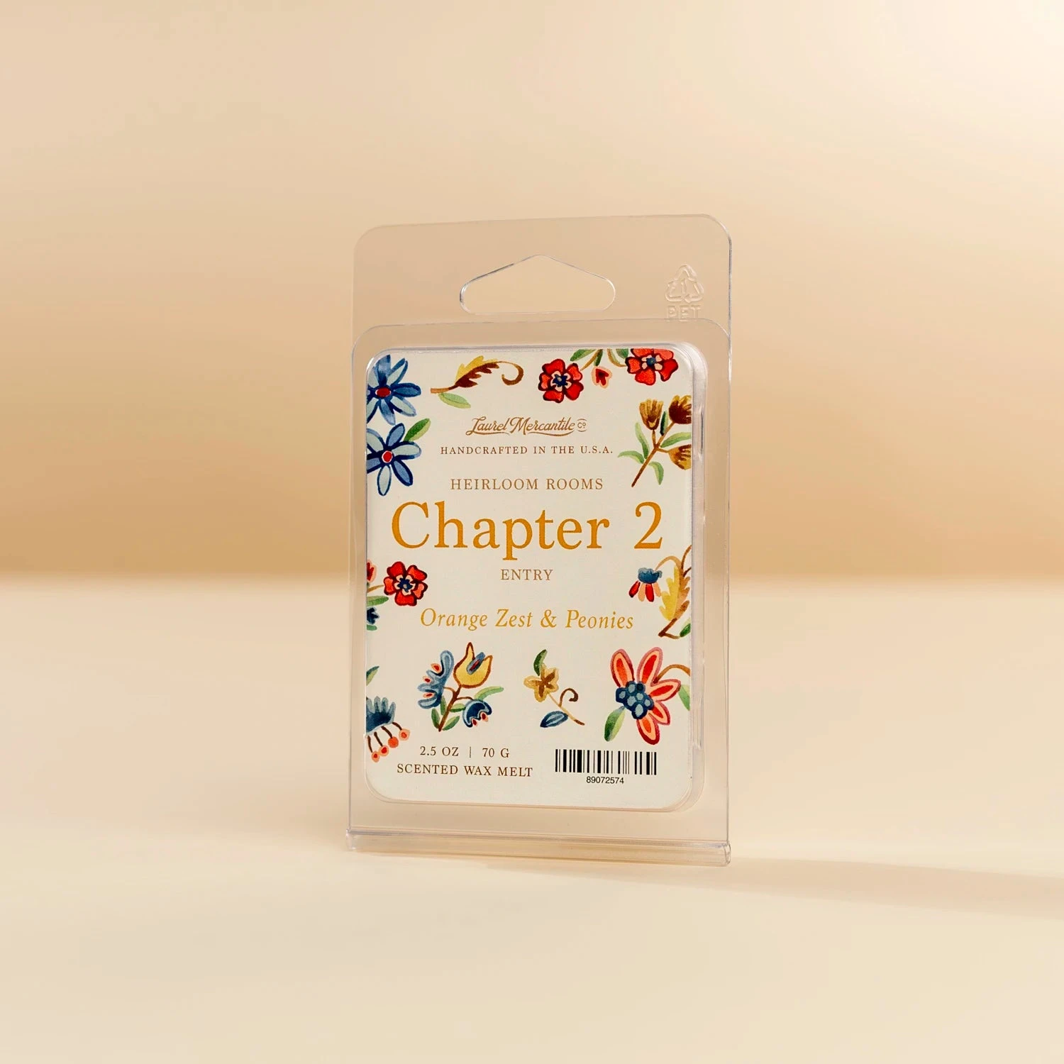Heirloom Rooms Chapter 2 Entry Wax Melt - Orange Zest & Peonies 5 Heirloom Rooms Chapter 2 Entry Wax Melt - Orange Zest & Peonies - Image 3