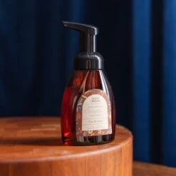 Heirloom Rooms Chapter 3: Living Room Foaming Hand Soap (Chai + Embers)
