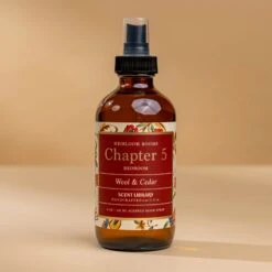 Heirloom Rooms Chapter 5: Bedroom Room Spray - Wool & Cedar