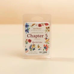 Heirloom Rooms Chapter 5 Bedroom Wax Melt - Wool & Cedar