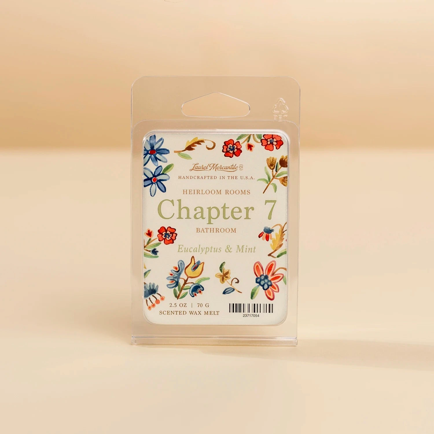 Heirloom Rooms Chapter 7 Bathroom Wax Melt: Eucalyptus & Mint 3 Heirloom Rooms Chapter 7 Bathroom Wax Melt: Eucalyptus & Mint