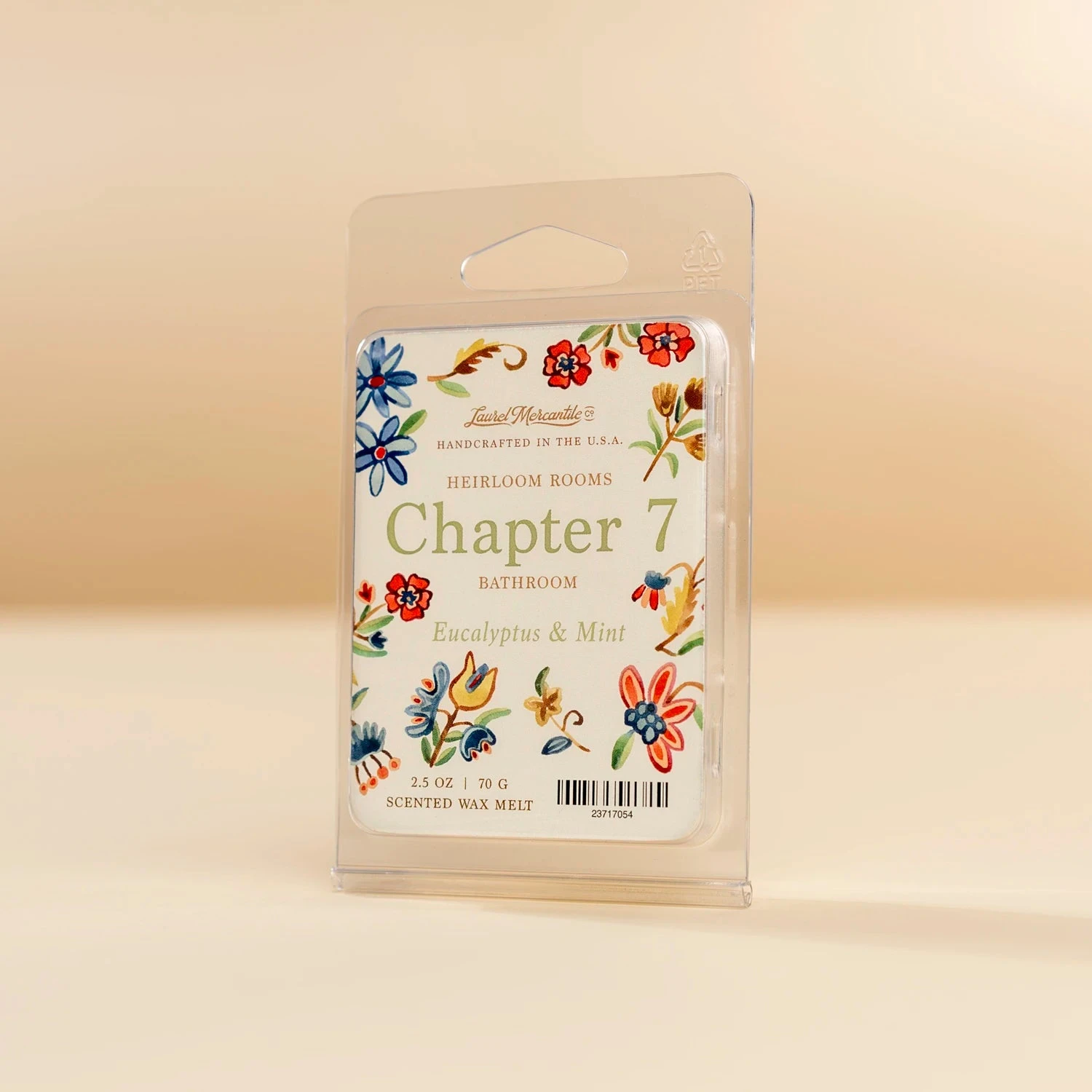 Heirloom Rooms Chapter 7 Bathroom Wax Melt: Eucalyptus & Mint 5 Heirloom Rooms Chapter 7 Bathroom Wax Melt: Eucalyptus & Mint - Image 3