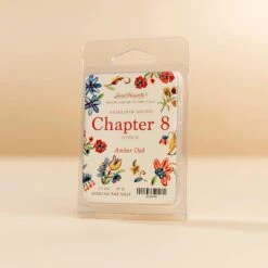 Heirloom Rooms Chapter 8: Office Amber Oak Wax Melt -Laurel Mercantile Store Chapter 8 Office Wax Melt 00004