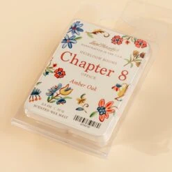 Heirloom Rooms Chapter 8: Office Amber Oak Wax Melt -Laurel Mercantile Store Chapter 8 Office Wax Melt 00007
