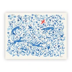 Adam Trest | Chasing Rabbits Print