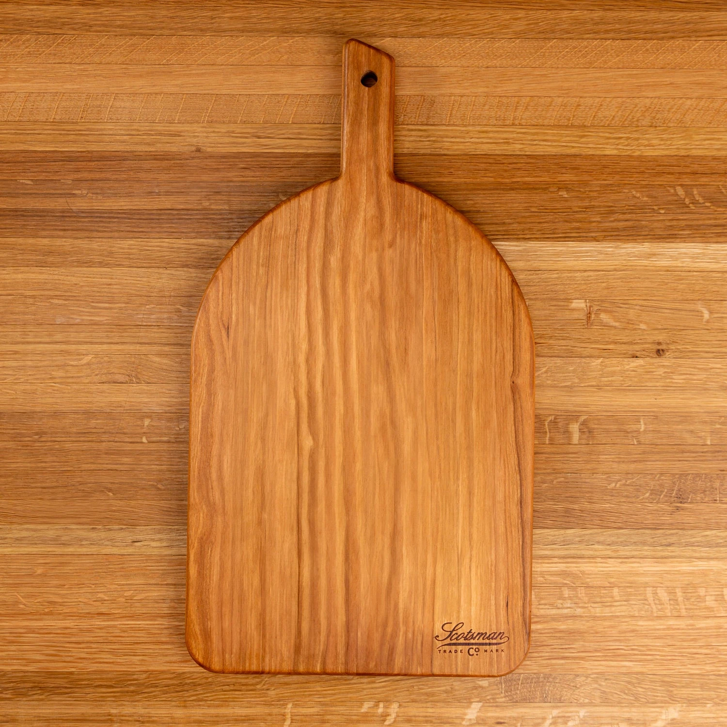 Scotsman Co. Cherry Arched Cheese Board - Handcrafted American Hardwood 13 Scotsman Co. Cherry Arched Cheese Board - Handcrafted American Hardwood - Image 11