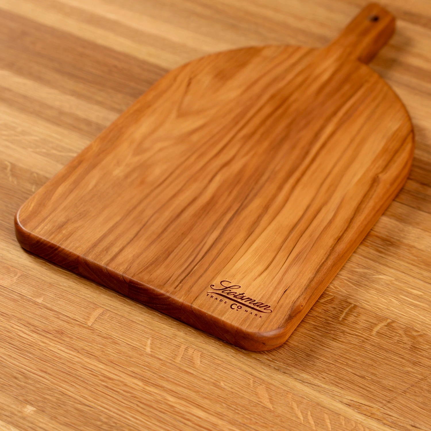 Scotsman Co. Cherry Arched Cheese Board - Handcrafted American Hardwood 14 Scotsman Co. Cherry Arched Cheese Board - Handcrafted American Hardwood - Image 12