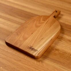 Scotsman Co. Cherry Arched Cheese Board - Handcrafted American Hardwood 22 Scotsman Co. Cherry Arched Cheese Board - Handcrafted American Hardwood -Laurel Mercantile Store Cherry Arched Cheese Board Medium 00004