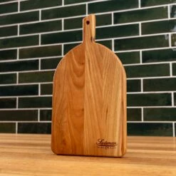 Scotsman Co. Cherry Arched Cheese Board - Handcrafted American Hardwood 23 Scotsman Co. Cherry Arched Cheese Board - Handcrafted American Hardwood -Laurel Mercantile Store Cherry Arched Cheese Board Medium 00009
