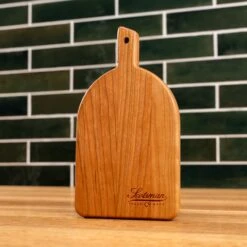 Scotsman Co. Cherry Arched Cheese Board - Handcrafted American Hardwood 20 Scotsman Co. Cherry Arched Cheese Board - Handcrafted American Hardwood -Laurel Mercantile Store Cherry Arched Cheese Board Small 00004