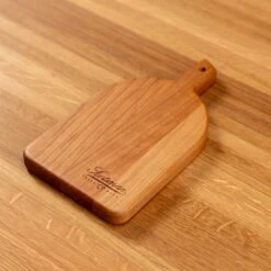 Scotsman Co. Cherry Arched Cheese Board - Handcrafted American Hardwood 19 Scotsman Co. Cherry Arched Cheese Board - Handcrafted American Hardwood -Laurel Mercantile Store Cherry Arched Cheese Board Small 00009