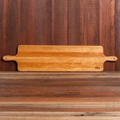 Cherry Bread Board -Laurel Mercantile Store Cherry Bread Board Large 00002
