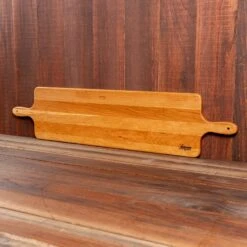 Cherry Bread Board -Laurel Mercantile Store Cherry Bread Board Large 00009