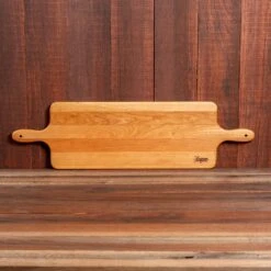 Cherry Bread Board -Laurel Mercantile Store Cherry Bread Board Medium 00007