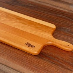 Cherry Bread Board -Laurel Mercantile Store Cherry Bread Board Medium 00009