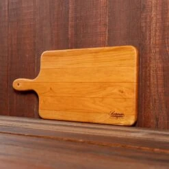 Cherry Bread Board -Laurel Mercantile Store Cherry Bread Board Small 00009