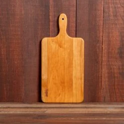 Cherry Bread Board -Laurel Mercantile Store Cherry Bread Board Small 00010