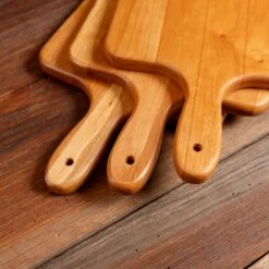 Cherry Bread Board -Laurel Mercantile Store Cherry Bread Boards 00005