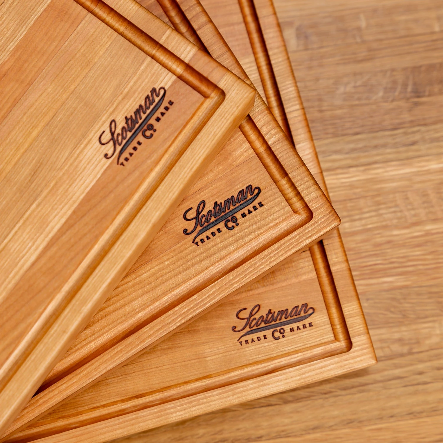 Cherry Butcher Block With Juice Groove 4 Cherry Butcher Block With Juice Groove - Image 2