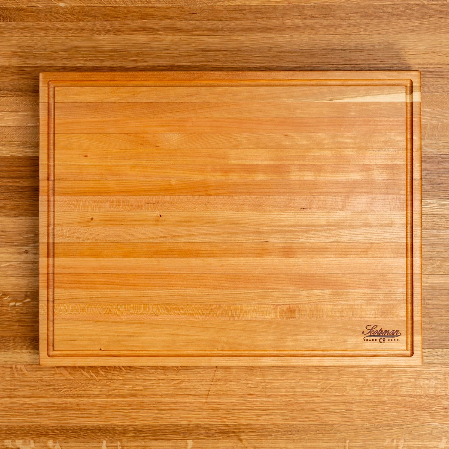 Cherry Butcher Block With Juice Groove 14 Cherry Butcher Block With Juice Groove - Image 12