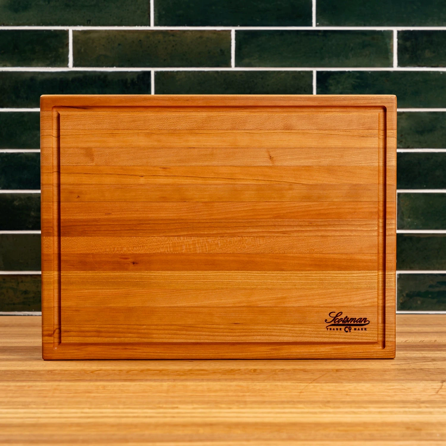 Cherry Butcher Block With Juice Groove 9 Cherry Butcher Block With Juice Groove - Image 7