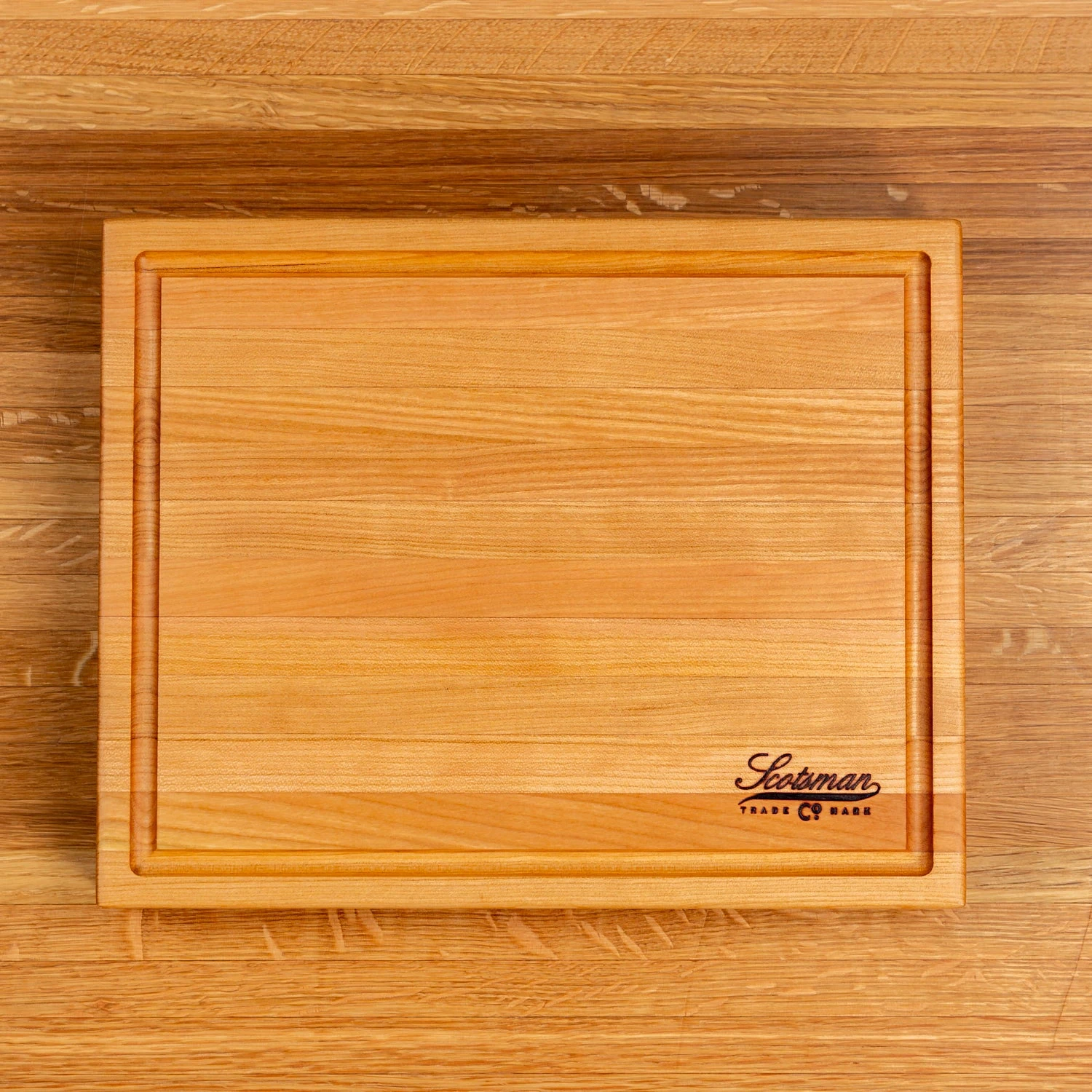 Cherry Butcher Block With Juice Groove 8 Cherry Butcher Block With Juice Groove - Image 6