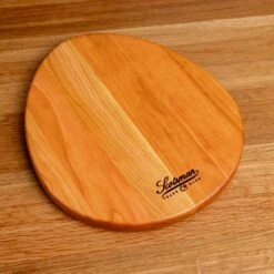 Scotsman Cherry Deviled Egg Tray | 12 Egg Capacity Reversible Server -Laurel Mercantile Store Cherry Deviled Egg Tray 12 egg 00006