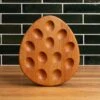 Scotsman Cherry Deviled Egg Tray | 12 Egg Capacity Reversible Server 1 Scotsman Cherry Deviled Egg Tray | 12 Egg Capacity Reversible Server -Laurel Mercantile Store Cherry Deviled Egg Tray 12 egg 00008