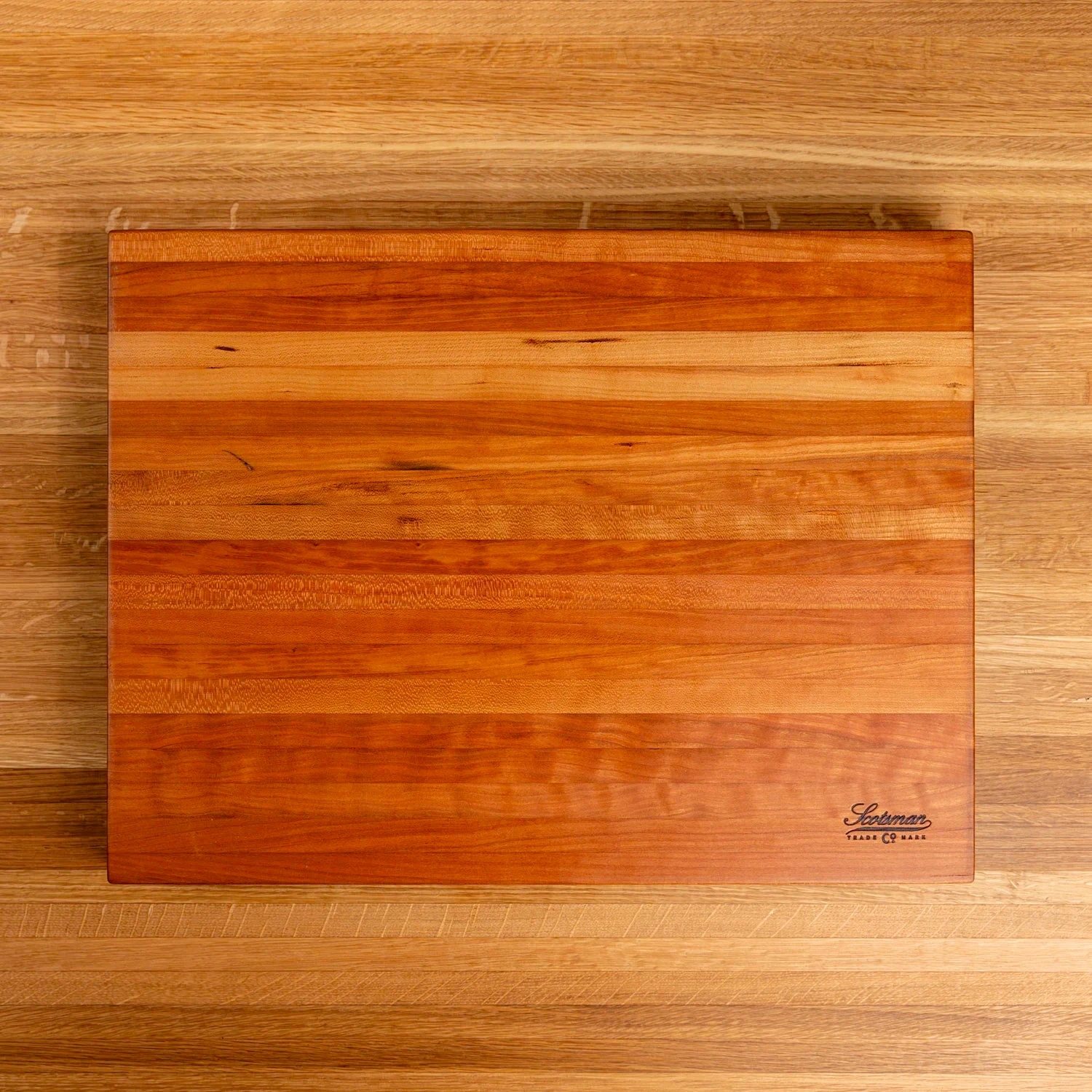 Scotsman Cherry Butcher Block - Handcrafted American Hardwood 14 Scotsman Cherry Butcher Block - Handcrafted American Hardwood - Image 12