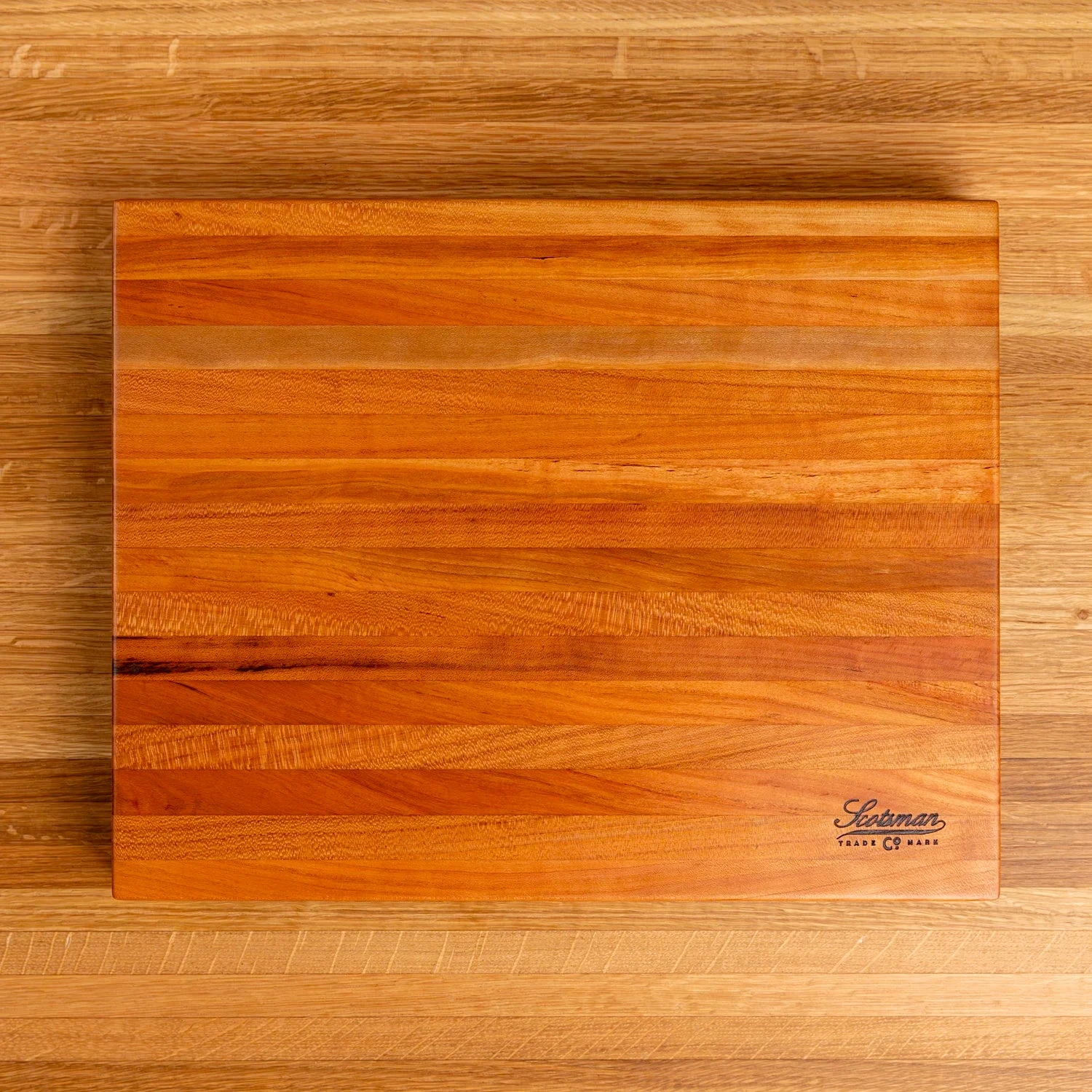 Scotsman Cherry Butcher Block - Handcrafted American Hardwood 11 Scotsman Cherry Butcher Block - Handcrafted American Hardwood - Image 9