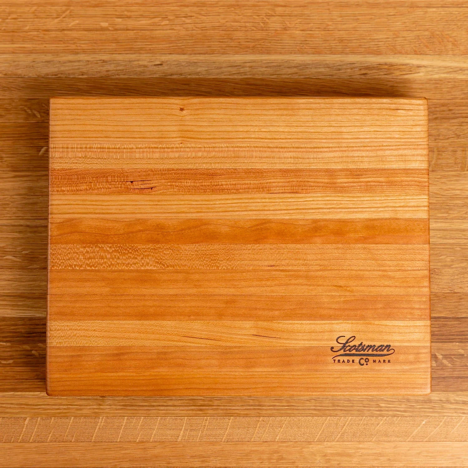 Scotsman Cherry Butcher Block - Handcrafted American Hardwood 8 Scotsman Cherry Butcher Block - Handcrafted American Hardwood - Image 6