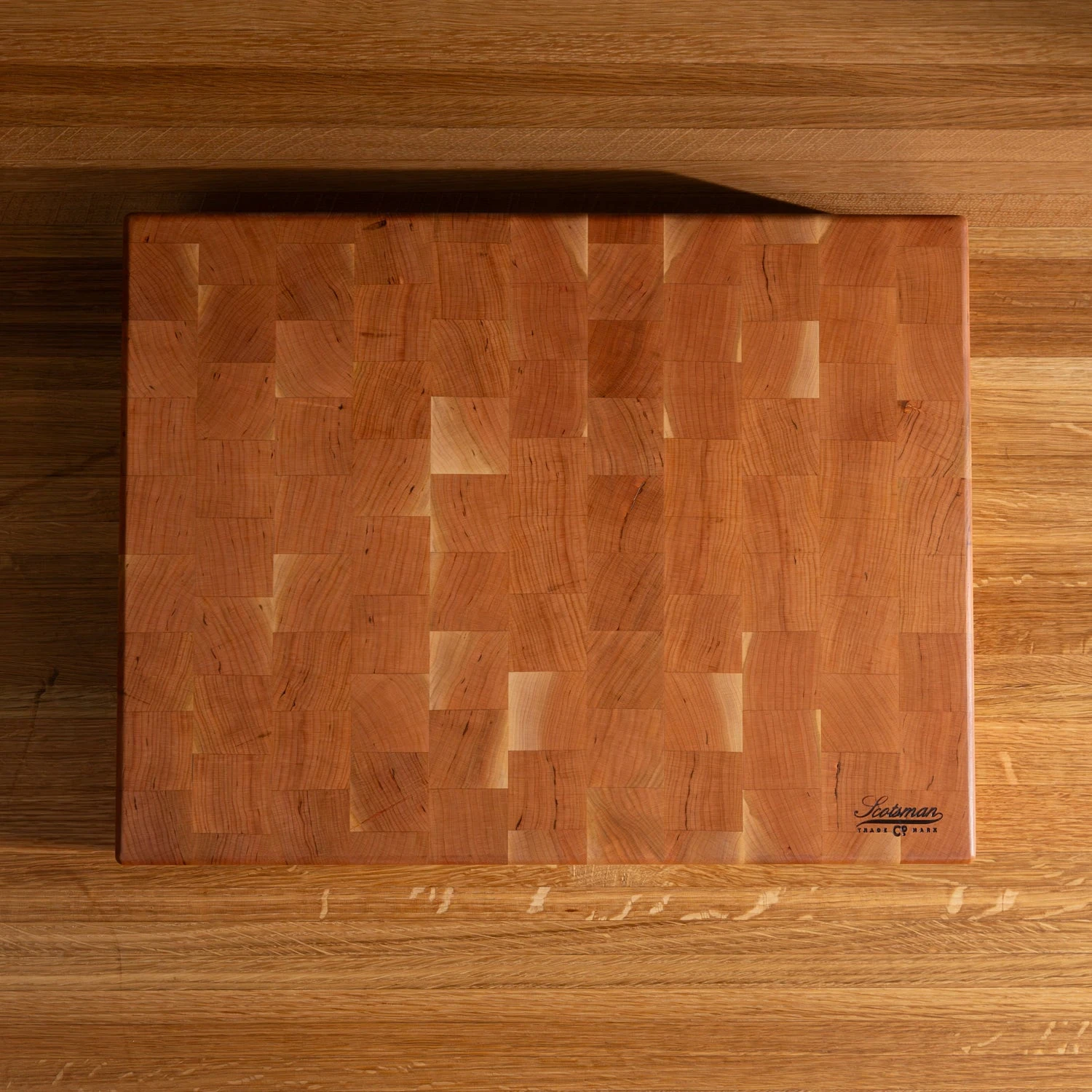 Scotsman Co. Cherry End Grain Rectangle Butcher Block 18 Scotsman Co. Cherry End Grain Rectangle Butcher Block - Image 16