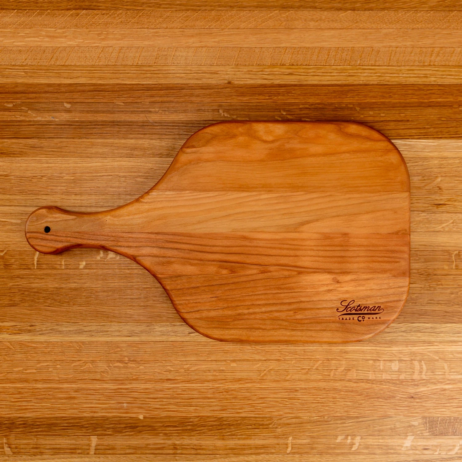Scotsman Co. Cherry Square Cheese Board - Handcrafted American Hardwood 13 Scotsman Co. Cherry Square Cheese Board - Handcrafted American Hardwood - Image 11