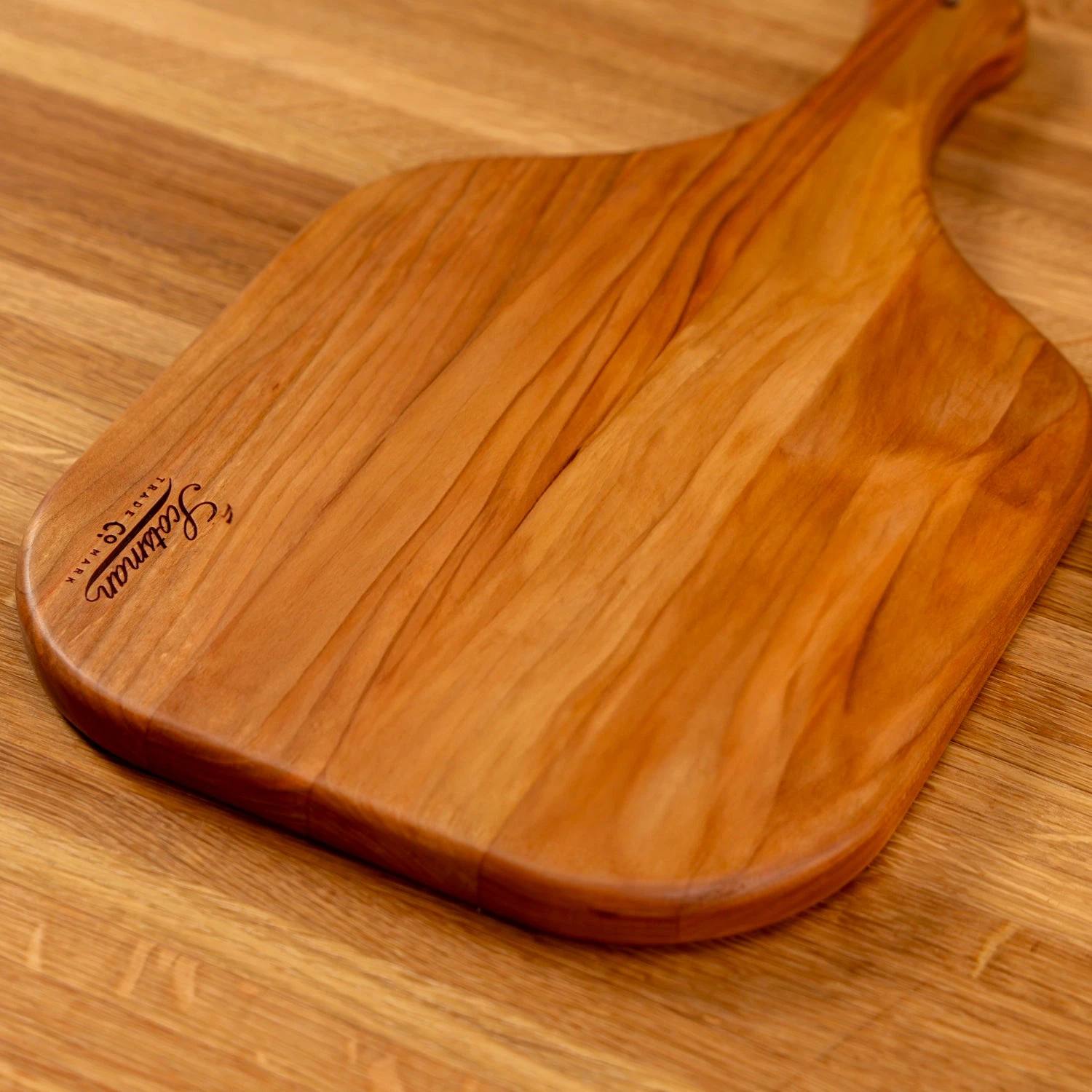 Scotsman Co. Cherry Square Cheese Board - Handcrafted American Hardwood 15 Scotsman Co. Cherry Square Cheese Board - Handcrafted American Hardwood - Image 13