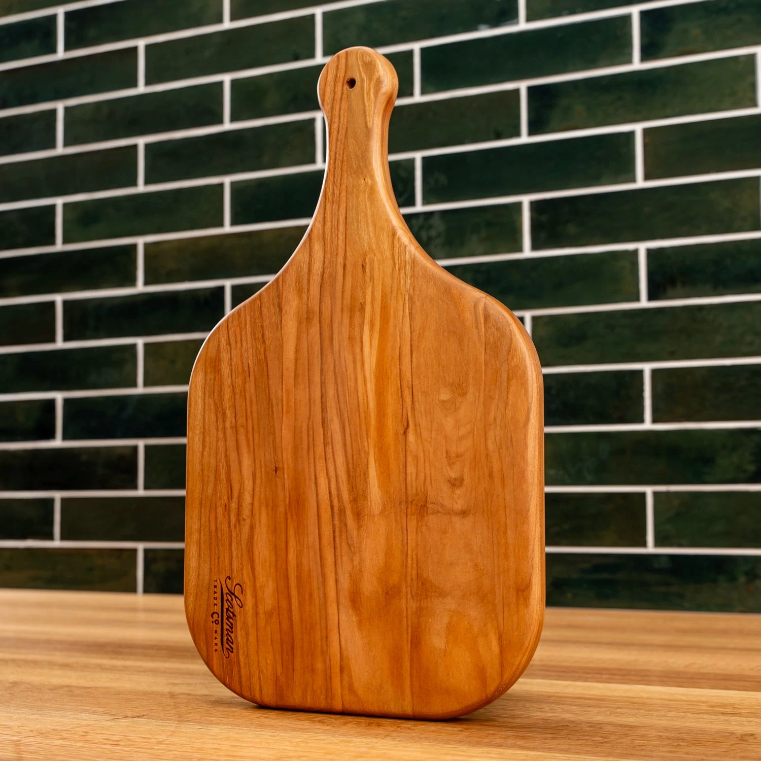Scotsman Co. Cherry Square Cheese Board - Handcrafted American Hardwood 14 Scotsman Co. Cherry Square Cheese Board - Handcrafted American Hardwood - Image 12