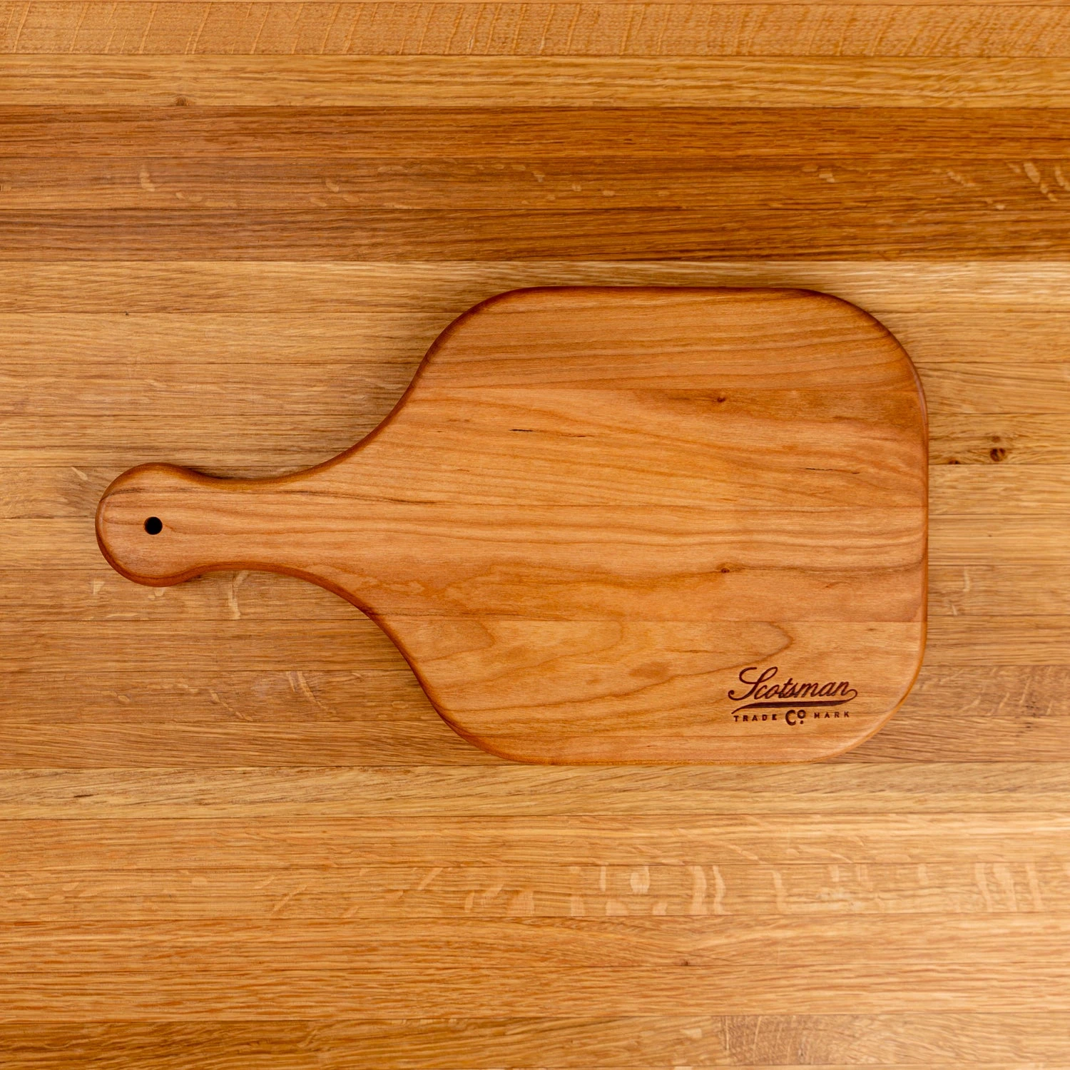 Scotsman Co. Cherry Square Cheese Board - Handcrafted American Hardwood 10 Scotsman Co. Cherry Square Cheese Board - Handcrafted American Hardwood - Image 8