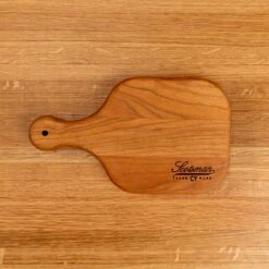 Scotsman Co. Cherry Square Cheese Board - Handcrafted American Hardwood 19 Scotsman Co. Cherry Square Cheese Board - Handcrafted American Hardwood -Laurel Mercantile Store Cherry Square Cheese Board small 00001