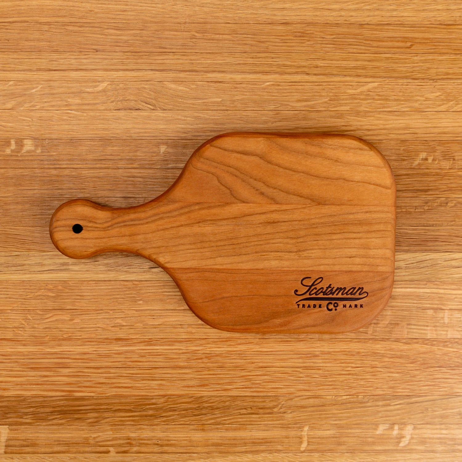 Scotsman Co. Cherry Square Cheese Board - Handcrafted American Hardwood 7 Scotsman Co. Cherry Square Cheese Board - Handcrafted American Hardwood - Image 5