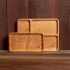 Cherry Wooden Valet -Laurel Mercantile Store Cherry Valets 00010
