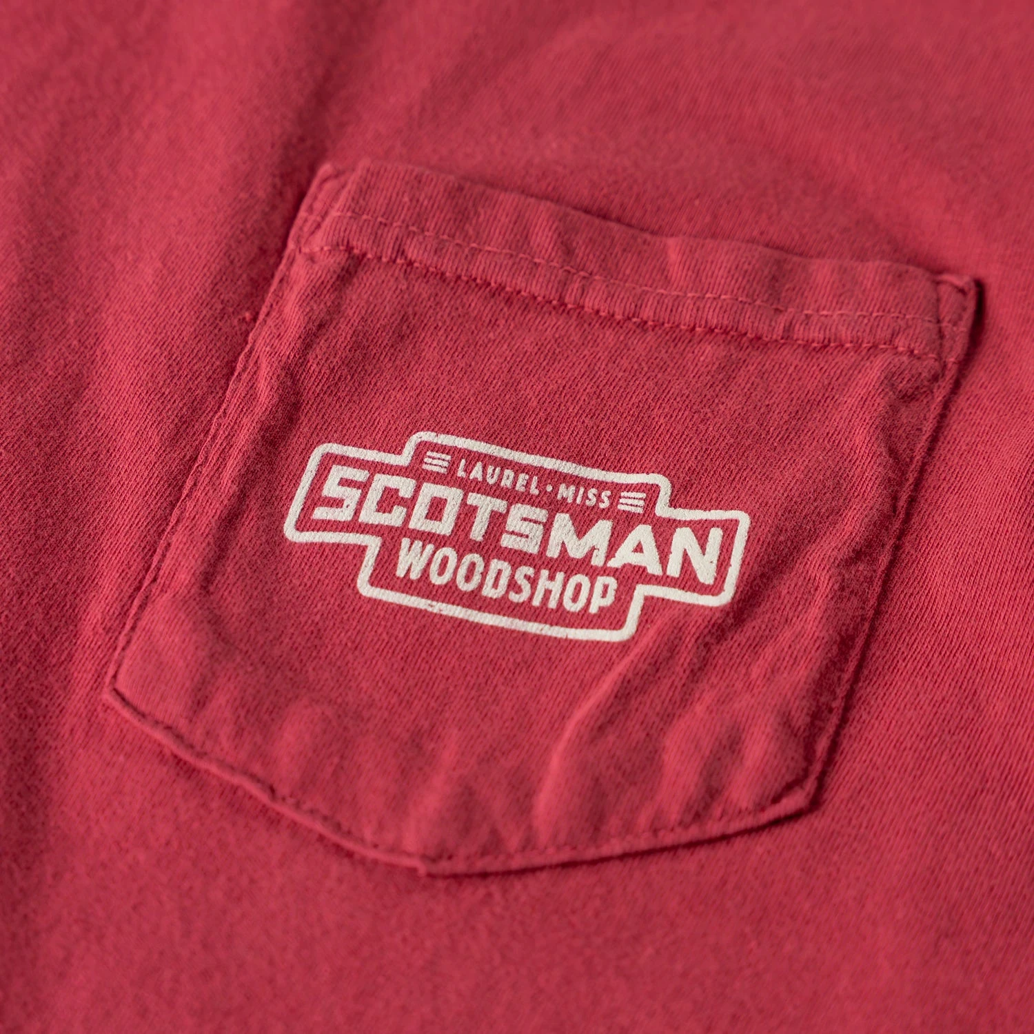 Scotsman Chili Checkered Clint Comfort Colors Pocket T-Shirt 6 Scotsman Chili Checkered Clint Comfort Colors Pocket T-Shirt - Image 4