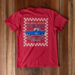Scotsman Chili Checkered Clint Comfort Colors Pocket T-Shirt